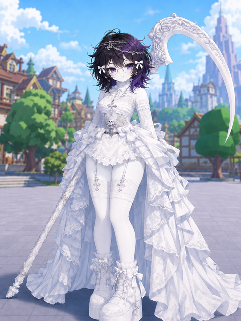 Aquilla character artwork